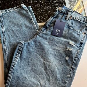 GAP Men's Relaxed Fit Light Blue Jeans